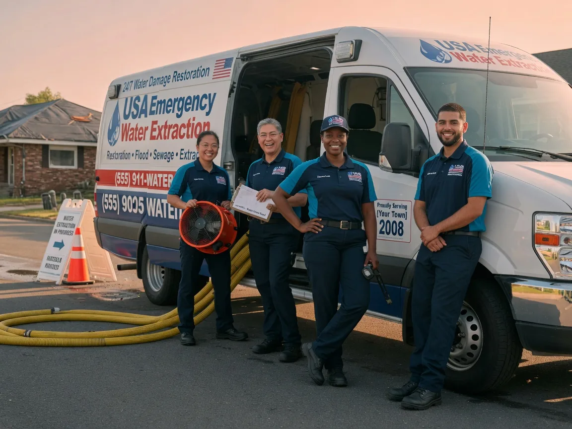 Emergency Water Removal company in Carson, MS